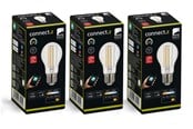 Smarthus - EGLO E27 LED-Z MATTER A60 8W CCT 1055lm clear - 3 pack - 8501068