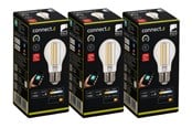 Smarthus - EGLO E27 LED-Z MATTER A60 RGBW 7.5W 806lm clear - 3 pack - 8501072