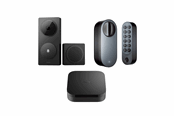 Smarthus - Aqara Smart Lock+Doorbell+Hub M3 - 8501078