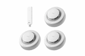 Smarthus - Aqara Starter Set (Hub+Smoke Detector) - 8501081