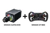 Spill - Tilbehør - Simagic Alpha Evo Sport (9nm) + GT NEO - Sim racing pakker - 8501020