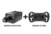 Spill - Tilbehør - Simagic Alpha Evo Pro (18nm) + GT NEO - Sim racing pakker - 8501020