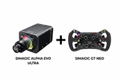 Spill - Tilbehør - Simagic Alpha Evo Ultra (28nm) + GT NEO - Sim racing pakker - 8501020