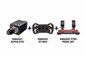 Spill - Tilbehør - Simagic Alpha Evo Sport + GT NEO + P700 - Sim racing pakker - 8501099
