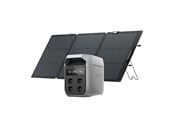 Kraftstasjon - EcoFlow Delta 3 Plus + 160W Solar Panel - Bundle - EFDELTA3P-EU/EFSOLARLIGHT160W