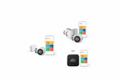 Smarthus - tado Wireless Temperature Sensor X Bundle - 8501106