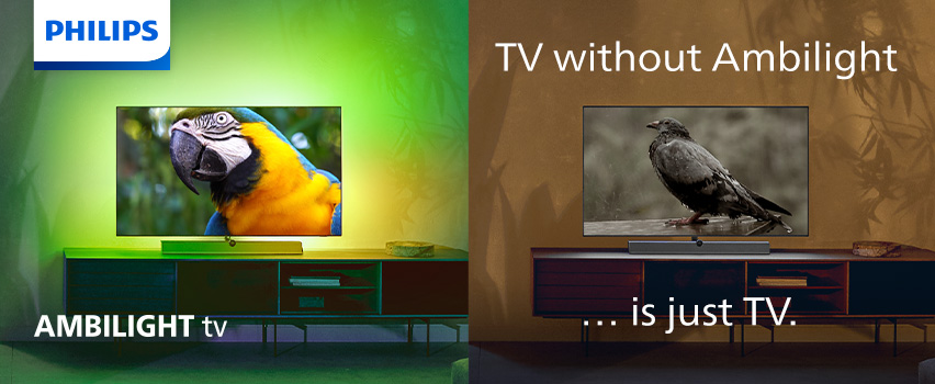 Philips Ambilight TV