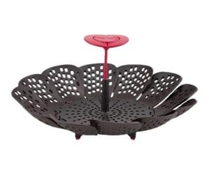 Ingenio Steamer Basket in Black