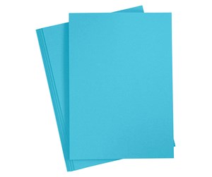 Creativ Company Colored Cardboard Clear Blue A4 20 sheets | Billig