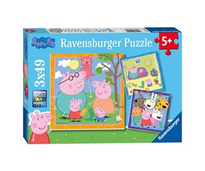 Puzzle 12 pièces Ravensburger - Peppa Pig - Puzzle - Achat & prix | fnac
