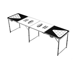 Beer Pong-bord.