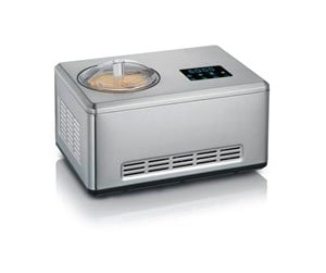 SEVERIN Iskremmaskin EZ 7405 - brushed stainless steel | Billig