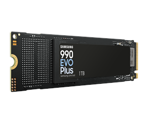 Samsung 990 EVO Plus SSD - 1TB - M.2 2280 - PCIe 4.0 | På lager