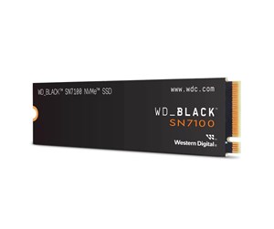 SANDISK WD Black SN7100 SSD - 500GB - PCIe 4.0 - M.2 2280 | På lager
