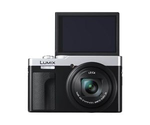 Panasonic Lumix DC-TZ99 - Silver | På lager | Billig
