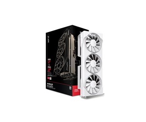 XFX Radeon RX 9070 XT Swift Triple Fan White - 16GB GDDR6 RAM