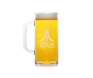 Ølglass fra Atari.