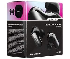 Bose QuietComfort Ultra Earbuds (Gen 2) - Black | Billig