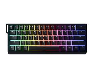 Wooting 60HE+ - US-ANSI - Linear60 (Rev1) - Gamingtastatur - Uten