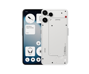 Nothing Phone (3a) Lite 128GB/8GB - White | På lager | Billig