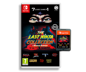 The Last Ninja Collection + Bonus Games - Nintendo Switch - Action