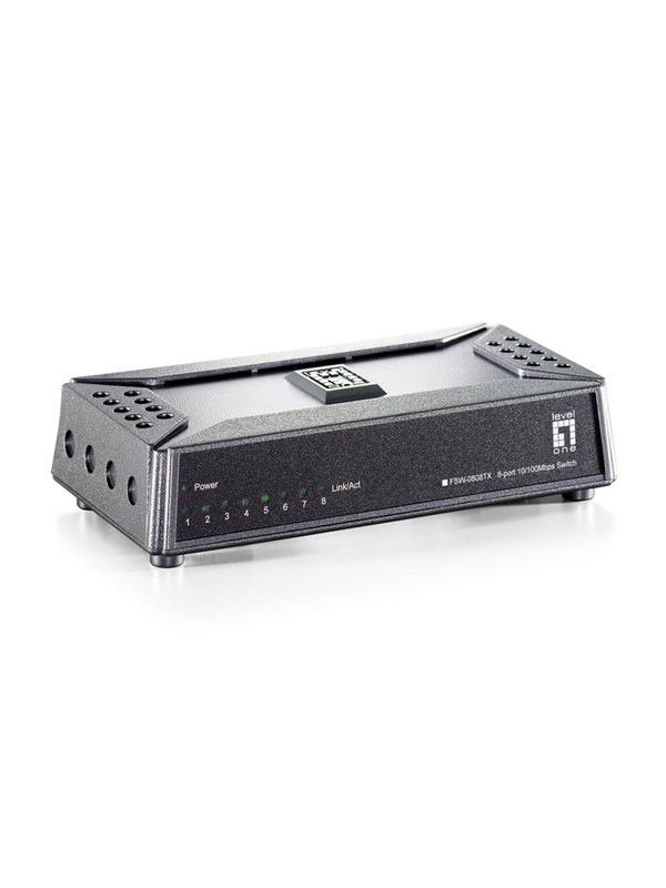 LevelOne SW PALM 10/100MB 8/P