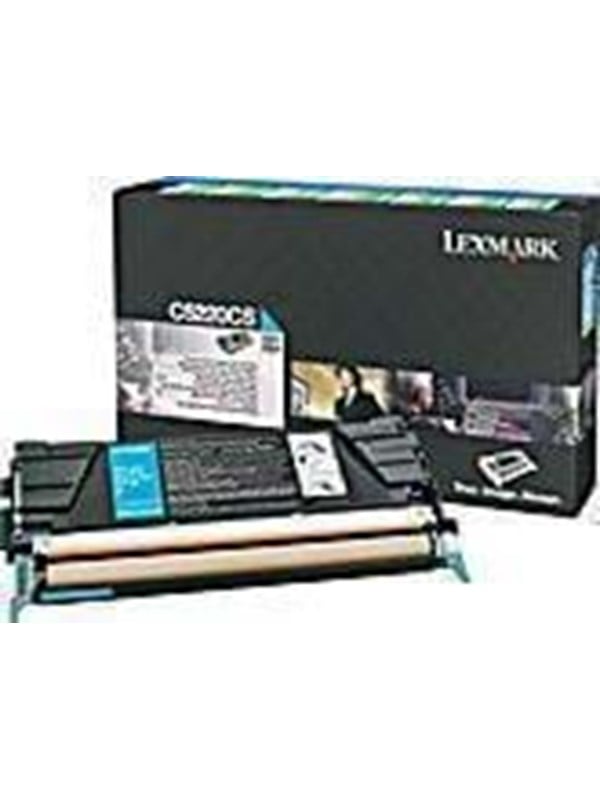 Lexmark C5220CS Toner - Laser toner Cyan
