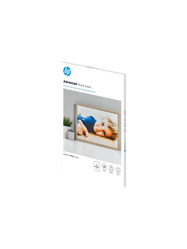 HP Advanced Photo Paper