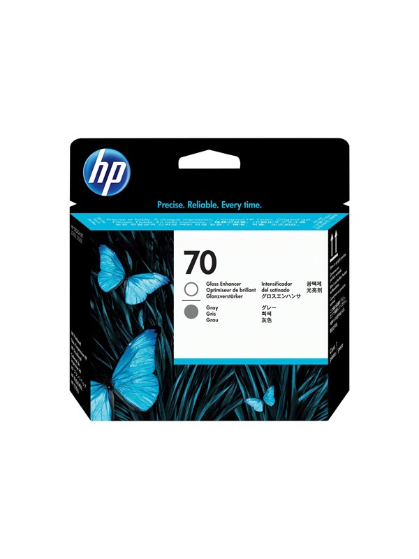 HP 70 / C9410A Printhead Grey & Gloss Enhancer