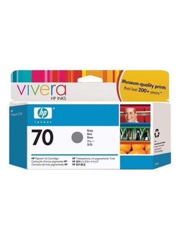 HP C9450A - 70 Grey Ink