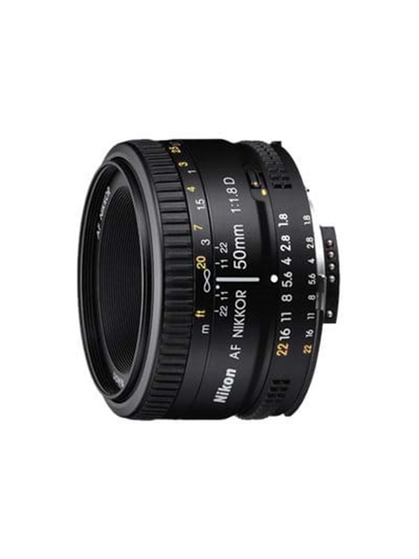 Nikon AF 50mm f/1.8D