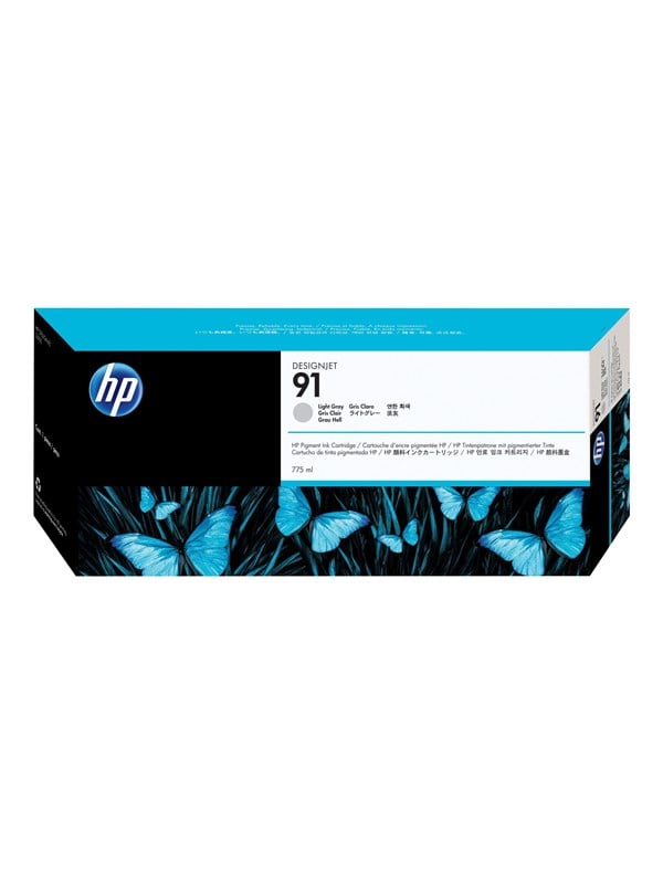 HP 91 Light Grey