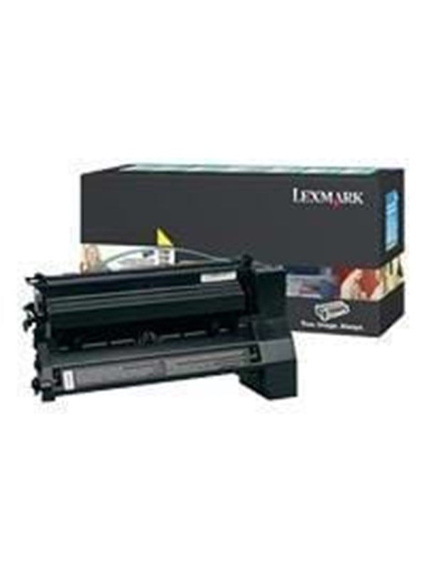 Lexmark C780A1YG Toner Yellow - Laser toner Yellow