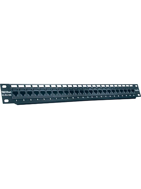 TRENDnet 24-port Cat5/5e Unshielded Patch Panel