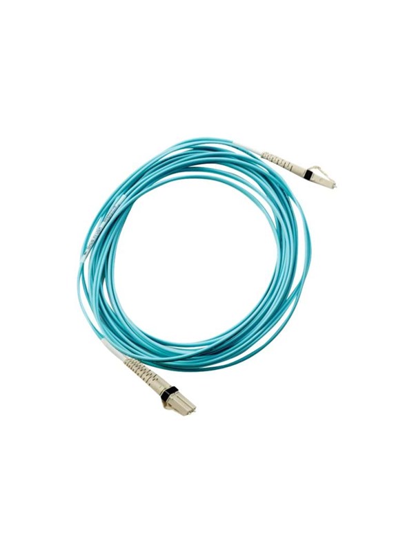 HP 15m Multi-mode OM3 LC/LC FC Cable - Blå - 15m