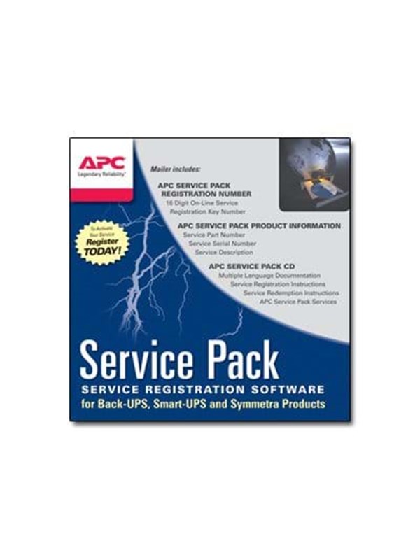 APC Warranty Ext/1Yr for SP-02