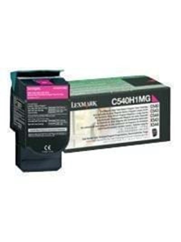 Lexmark C540H1MG Toner - Laser toner Rød