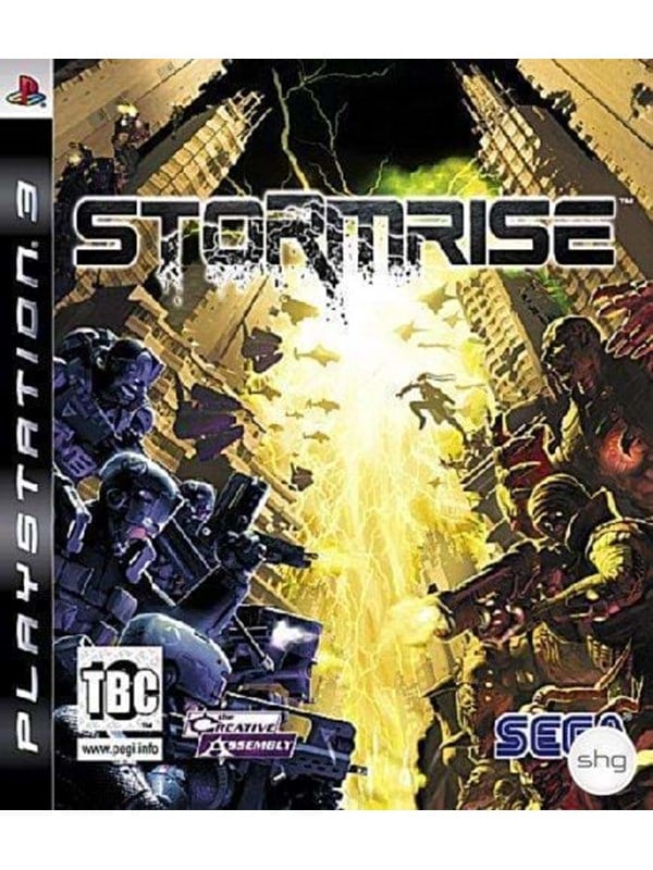 Stormrise - Sony PlayStation 3 - Strategi