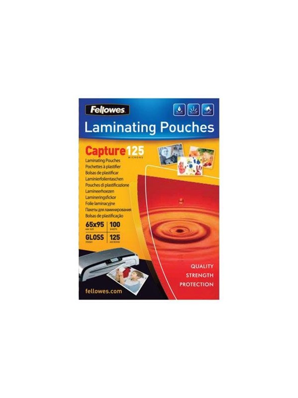 Fellowes Lamineringslomme 64x
