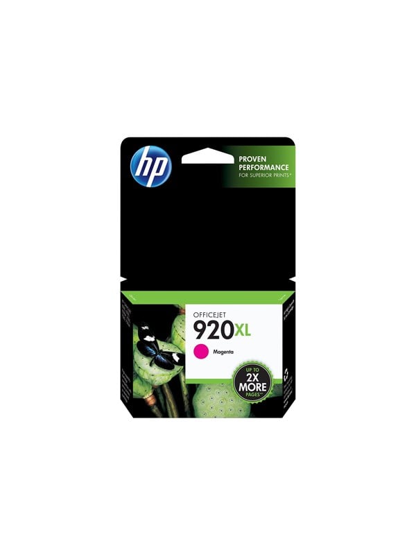 HP 920XL / CD973AE High Capacity Magenta Ink