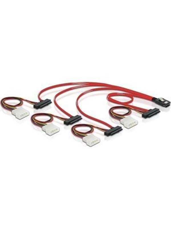 DeLOCK Multilane SAS-kabel SFF-8087 ti