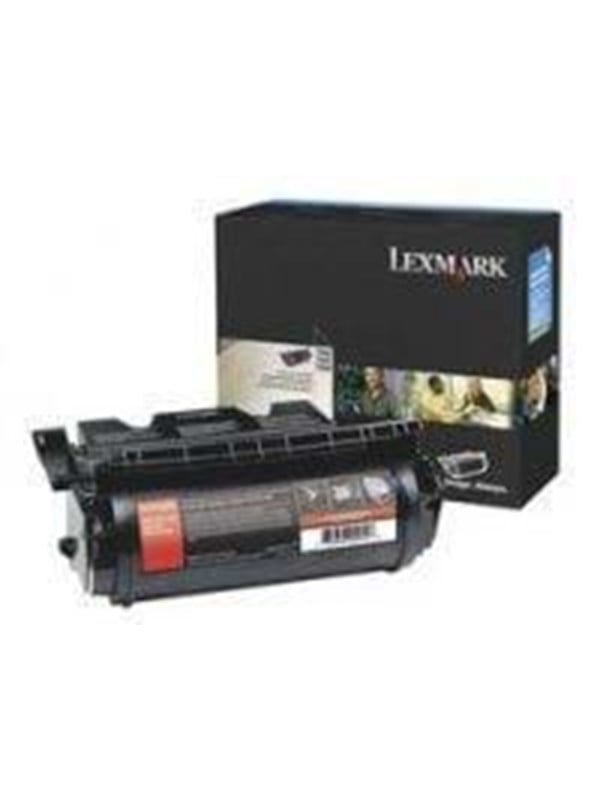 Lexmark 64040HW Toner Black - Laser toner Svart