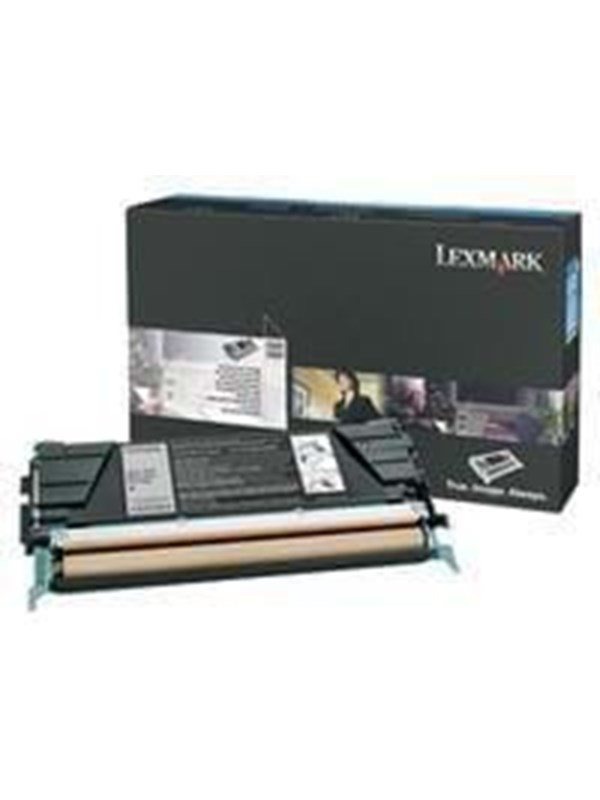 Lexmark E462U31E Toner Black - Laser toner Svart