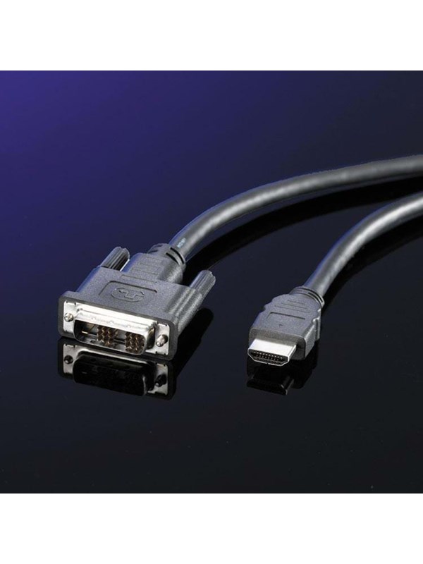 Roline DVI-D -> HDMI 5.0 Meter M/M