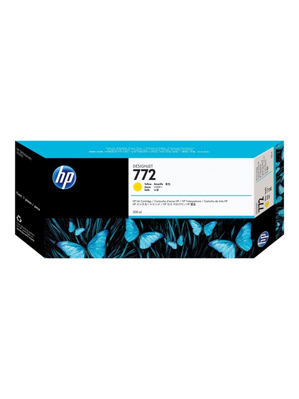 HP 772 / CN630A Yellow Ink - Blekkpatron Yellow