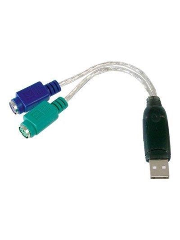 DIGITUS USB to PS/2 Adaptor