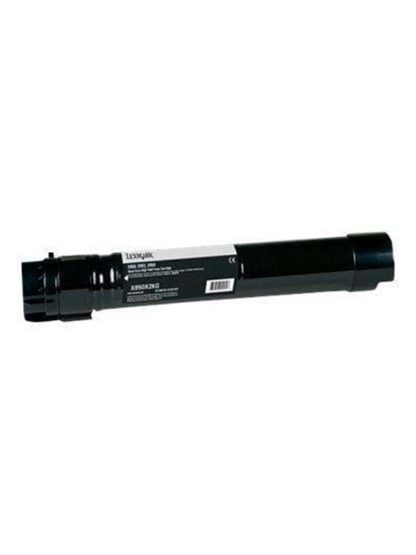 Lexmark X950X2KG Toner Black - Laser toner Svart
