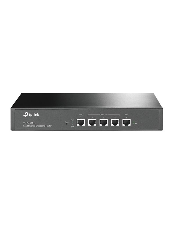 TP-Link TL-R480T+ Load Balance Broadband Router - Router