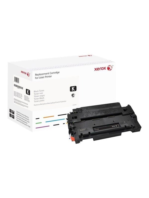 Xerox 106R01621 / Alternative to HP 55A / CE255A Black Toner