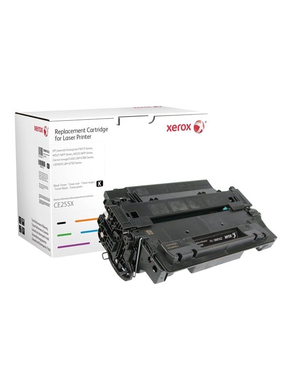 Xerox 106R01622 - Black toner | Compatible | For HP 55X | For CE255X